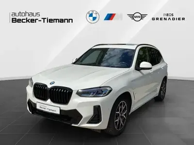 Gebraucht BMW X3 M Sport 184 PS (135 kW) 2022 Alpinweiß uni SUV