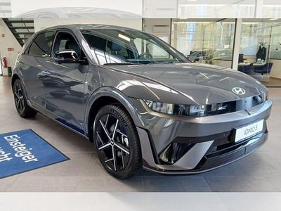 Gebraucht Hyundai Ioniq 167 kW (228 PS) 2025 Grau (ecotronic grey) Kleinwagen