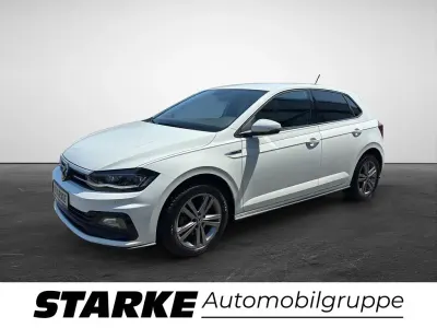 Gebraucht VW Polo Highline 150 PS (110 kW) 2021 Weiß Kleinwagen