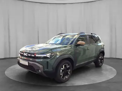 Neu Dacia Duster Extreme 109 PS (80 kW) 2025 Zedergrün SUV