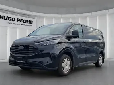 Usata Ford Transit Custom Trend 136 CV (100 kW) 2024 Nero Furgone