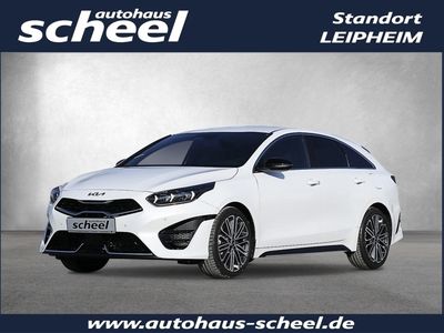Gebraucht Kia ProCeed 140 PS (102 kW) 2022 Weiß Kleinwagen