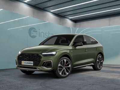 Grün Gebraucht 2024 Audi Q5 Sportback S-Line SUV | 58.556 € (Teuer)