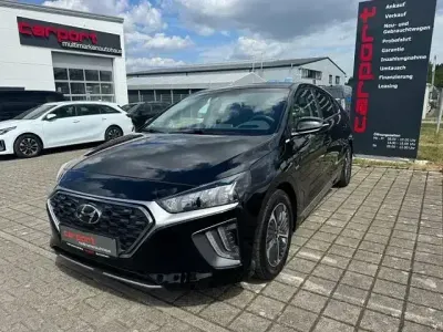 Gebraucht Hyundai Ioniq Style 141 PS (103 kW) 2021 Schwarz Kleinwagen