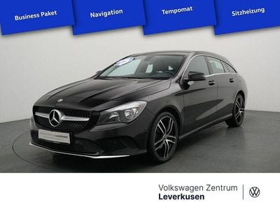 Second-hand Mercedes CLA180 122 CP (89 kW) 2019 Negru Berlinǎ