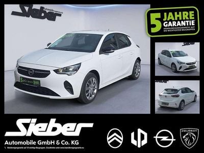 Gebraucht Opel Corsa-e Edition 100 kW (136 PS) 2023 Jade weiss Kleinwagen