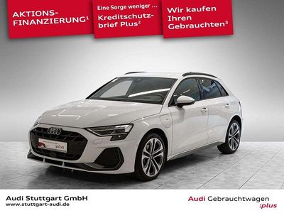Usata Audi A3 S-Line 204 CV (150 kW) 2025 Bianco Berlina