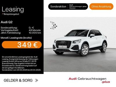 Gebraucht Audi Q2 Advanced 190 PS (139 kW) 2025 Gletscherweiß metallic SUV