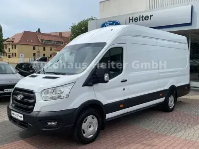 Gebraucht Ford Transit Trend 131 PS (96 kW) 2025 Weiß Van
