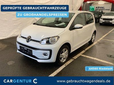 Gebraucht VW up! 65 PS (47 kW) 2022 Weiß Kleinwagen