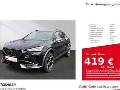 Second-hand Cupra Formentor VZ 245 CP (180 kW) 2023 Albastru SUV