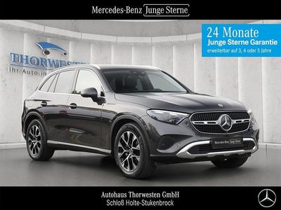 Gebraucht Mercedes GLC220 197 PS (144 kW) 2024 Lack graphitgrau SUV