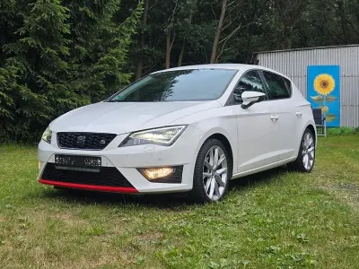 Gebraucht Seat Leon FR 125 PS (91 kW) 2015 Weiß Limousine