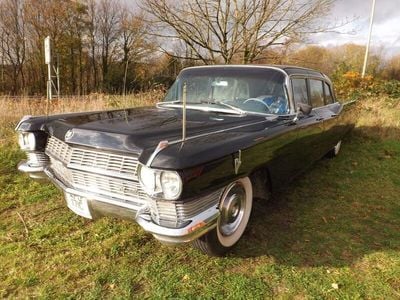 Schwarzgrau Gebraucht 1965 Cadillac Fleetwood Limousine | 285.000 €