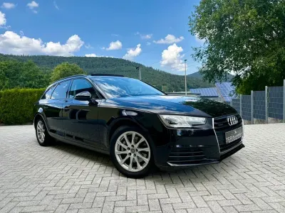 Gebraucht Audi A4 Sport 218 PS (160 kW) 2018 Schwarz Kombi