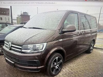 Braun Gebraucht 2016 VW T6 Van | 30.890 € (Guter Preis)