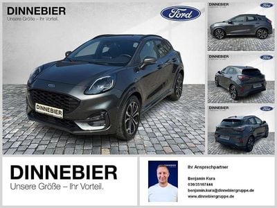 Gebraucht Ford Puma ST-Line X 155 PS (114 kW) 2024 Magnetic grau met SUV
