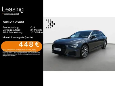 Gebraucht Audi A6 S-Line 367 PS (269 kW) 2023 Daytonagrau perleffekt Kombi