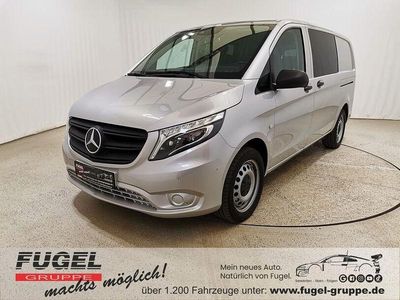 Gebraucht Mercedes Vito 190 PS (139 kW) 2021 Brillantsilber metallic Van