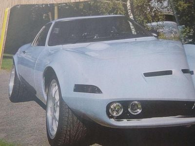 Blau Gebraucht 1970 Opel GT Coupé | 18.999 €
