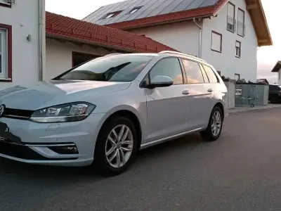 Gebraucht VW Golf VII 115 PS (84 kW) 2017 Weiß Kombi
