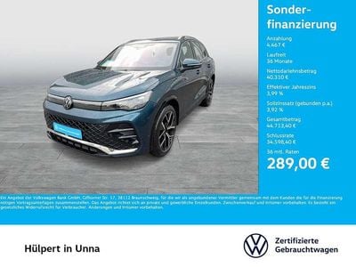 Gebraucht VW Tiguan R-line 265 PS (194 kW) 2025 Blau SUV
