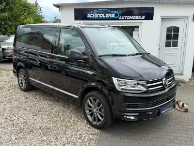 Gebraucht VW Multivan 204 PS (150 kW) 2016 Schwarz Van / Kleinbus