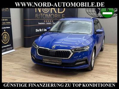 Blau Gebraucht 2020 Skoda Octavia Ambition Kombi | 14.990 € (Fairer Preis)