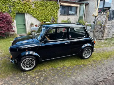Gebraucht Mini Cooper 41 PS (30 kW) 1990 Schwarz Kleinwagen