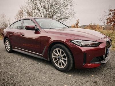 Aventurinrot Gebraucht 2022 BMW i4 Efficient Dynamics Limousine | 39.500 € (Fairer Preis)