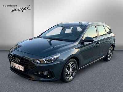 Gebraucht Hyundai i30 Select 120 PS (88 kW) 2024 Teal blue Kombi