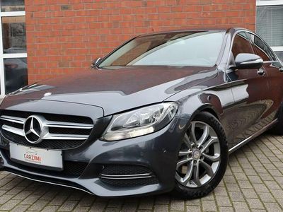 Grau Gebraucht 2014 Mercedes C220 Limousine | 11.990 € (Fairer Preis)