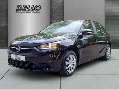 Gebraucht Opel Corsa Edition 75 PS (55 kW) 2022 Schwarz Kleinwagen