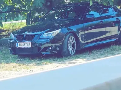 Używany BMW 530 M Sport 235 KM (172 kW) 2008 Czarny Sedan/Limuzyna
