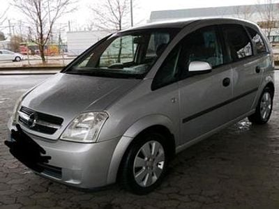 Gebraucht Opel Meriva 101 PS (74 kW) 2004 Grau Van / Kleinbus