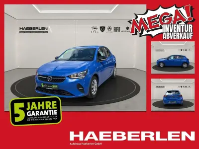 Gebraucht Opel Corsa Edition 75 PS (55 kW) 2022 Blau Kleinwagen