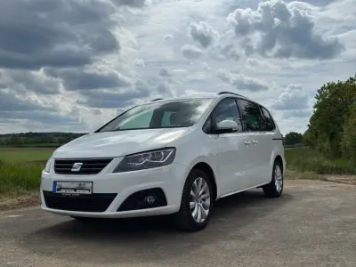 Brugt Seat Alhambra 220 HK (161 kW) 2017 Hvid MPV