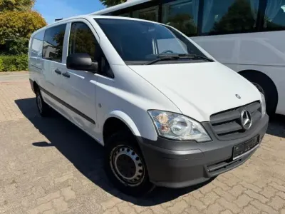 Gebraucht Mercedes Vito 163 PS (119 kW) 2014 Arktikweiss Van