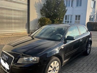 Gebraucht Audi A3 105 PS (77 kW) 2006 Schwarz Kleinwagen