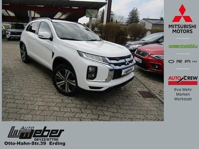 Gebraucht Mitsubishi ASX Edition+ 150 PS (110 kW) 2020 Andenweiss (s) SUV