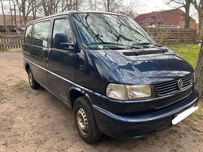 Usata VW T4 102 CV (75 kW) 1998 Blu Furgone
