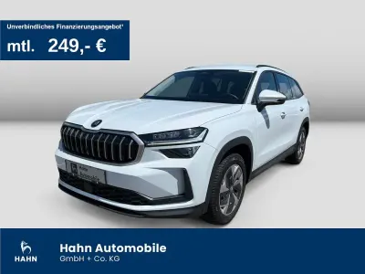 Gebraucht Skoda Kodiaq Selection 193 PS (141 kW) 2025 Moonweiss metallic SUV
