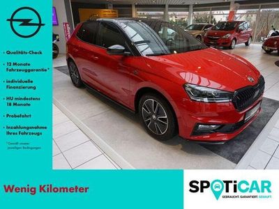 Gebraucht Skoda Fabia Monte Carlo 110 PS (80 kW) 2023 Rot Kleinwagen