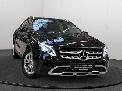 Gebraucht Mercedes GLA220 177 PS (130 kW) 2018 Schwarz SUV