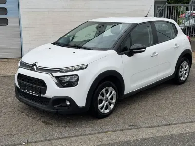Gebraucht Citroën C3 Feel 102 PS (75 kW) 2021 Weiß Kleinwagen