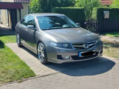 Gebraucht Honda Accord Sport 155 PS (114 kW) 2008 Grau Limousine