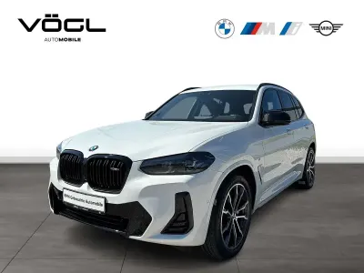 Gebraucht BMW X3 Performance 340 PS (250 kW) 2023 Alpinweiß uni SUV