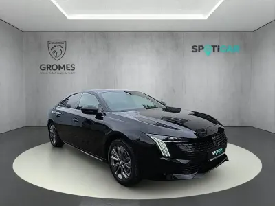 Gebraucht Peugeot 508 Allure 131 PS (96 kW) 2023 Perla nera Limousine