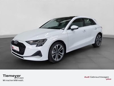 Brugt Audi A3 Advanced 116 HK (85 kW) 2025 Hvid Sedan