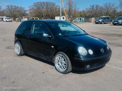 Gebraucht VW Polo 101 PS (74 kW) 2002 Blau Coupé
